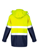 Syzmik Zj357 Mens Ultralite Waterproof Jacket Yellow