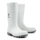 Bison Mohawk Pvc/nitrile Safety Gumboot White/grey