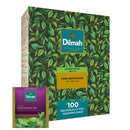 Dilmah Green Jasmine Foil Enveloped Tea Bags Pack 100