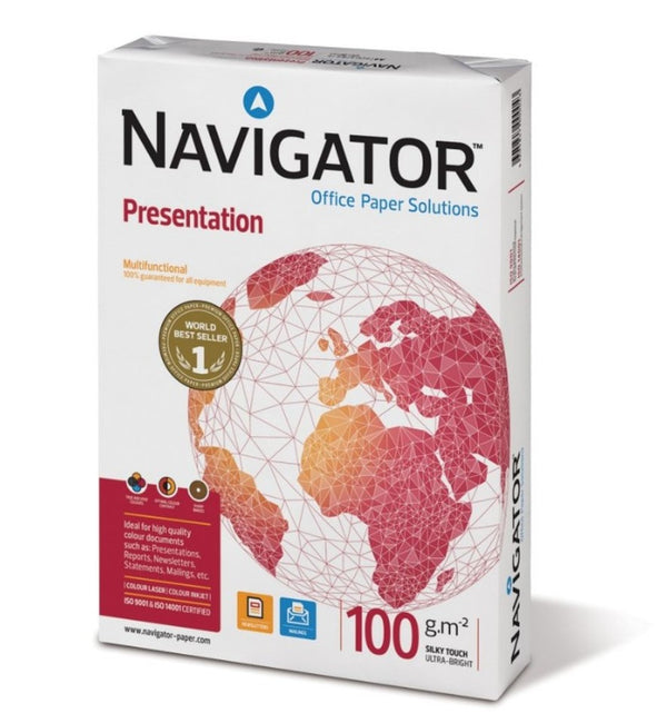 Presentation Copy Paper 100gsm A3 White Ream 500