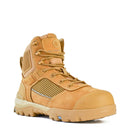 Bata Avenger Wheat Zip Sided Safety Boot Wheat