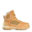 Bata Avenger Wheat Zip Sided Safety Boot Wheat