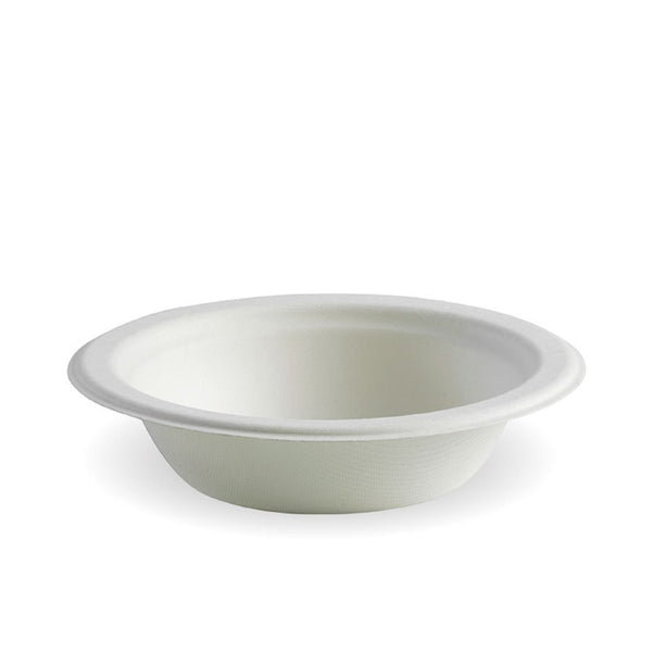 Biopak Biocane Bowl 12oz 390ml Carton 1000