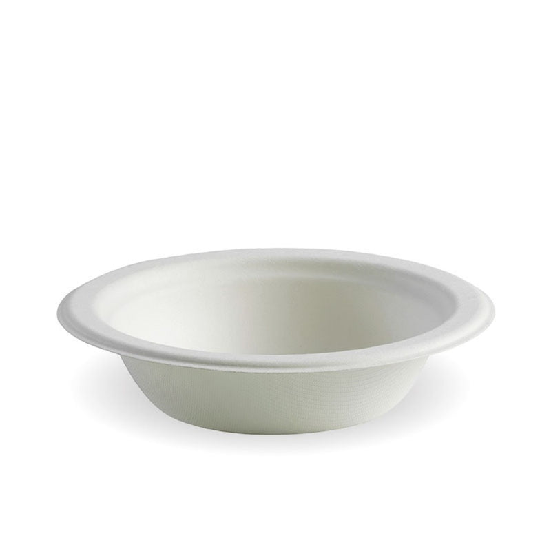 Biopak Biocane Bowl 12oz 390ml Carton 1000
