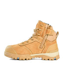Bata Avenger Wheat Zip Sided Safety Boot Wheat