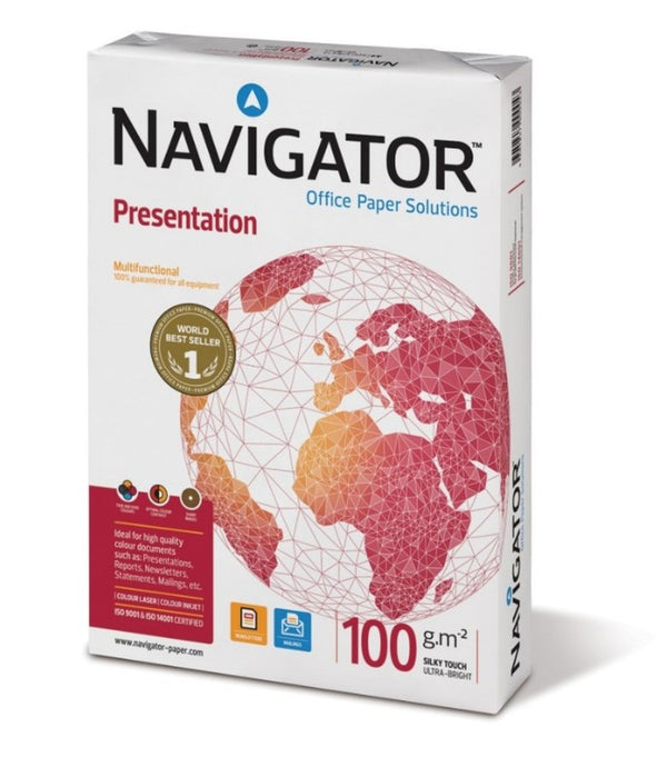 Presentation Copy Paper 100gsm A4 White Ream 500