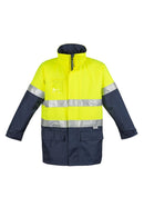 Syzmik Day Night Lightweight Jacket Yellow