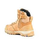 Bata Avenger Wheat Zip Sided Safety Boot Wheat