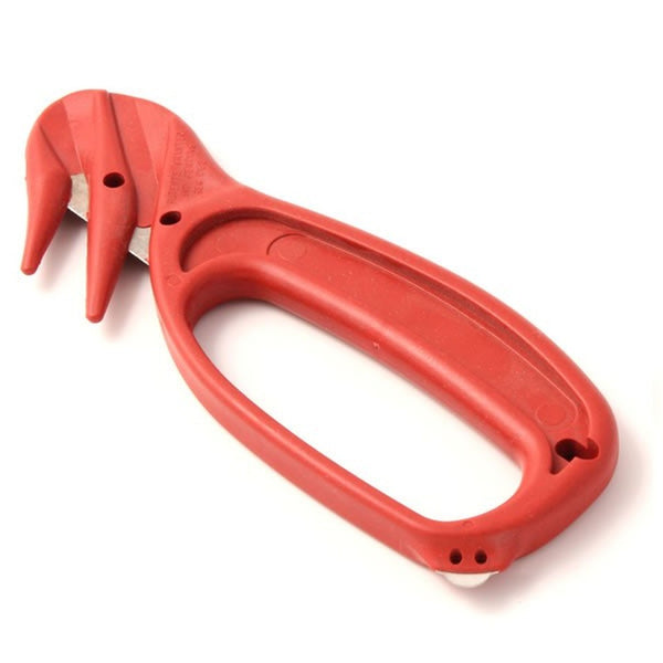 Metal Detectable Penguin Knife Heavy Duty Red