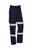 Syzmik Mens Bio Motion Taped Pant Regular Navy