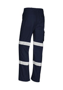 Syzmik Mens Bio Motion Taped Pant Regular Navy