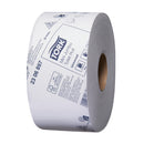 Tork Toilet Roll Mini Jumbo Universal 1 Ply 2306897 T2 400m White Carton 12