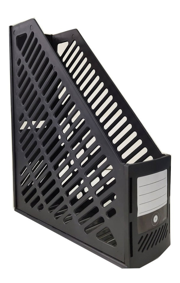 Magazine File Folding 90 x 310 x 260mm Black