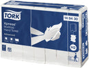 Tork H2 Advanced Xpress Multifold Hand Towel 1 Ply White 185 Sheets per Pack 148430 Carton of 21