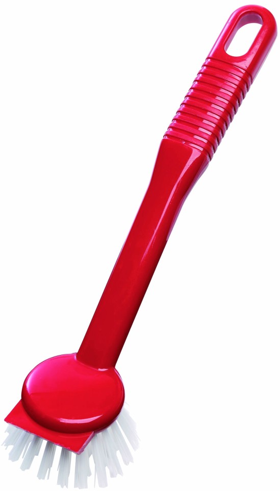 Dishwashing Brush Assorted Colours