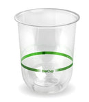Biopak 500ml Clear Tumbler Biocup Pack Of 50