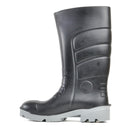 Bata Worklite Pu Gumboot Black/Grey