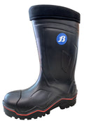 Bata X-rubber Thermal Gmboots Black
