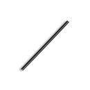 Biopak FSC Mix 3ply Paper Cocktail Straw 4.5mm X 120mm Black Pack 250