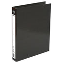 FM Ringbinder Vivid A4 2/26 Cat Black - Direct Business Supplies
