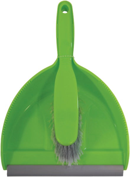 Lobby Pan & Brush Set Green
