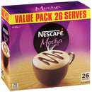 Nescafe Coffee Mixes Mocha Sachets 18.5g Box 26