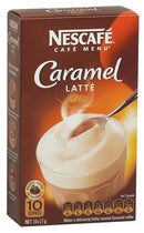 Nescafe Coffee Sachets Caramel Pk10
