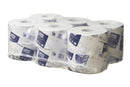 Tork Advanced T2 Soft Mini Jumbo Toilet Roll 2 Ply White 200 meters per Roll 2306898 Carton of 12
