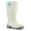 Bata Worklite Pu Safety Gumboots White