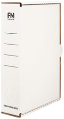 FM Storage Carton Standard Strength 385 x 250 x 85mm Foolscap White