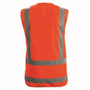 Vest Ttmc-w17 Polyester Orange Drop Tail Orange