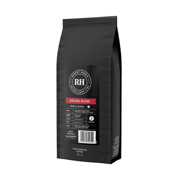 Robert Harris Natura Blend Dark Roast Coffee Beans 1kg