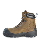 Bata Longreach Ultra Brown Lace Up Safety Boot