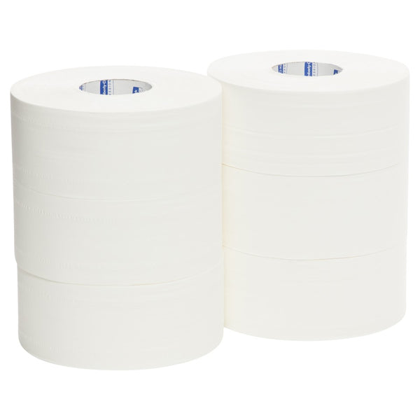 Kleenex 5749 Jumbo Toilet Roll 2 Ply 300m per roll White Carton 6