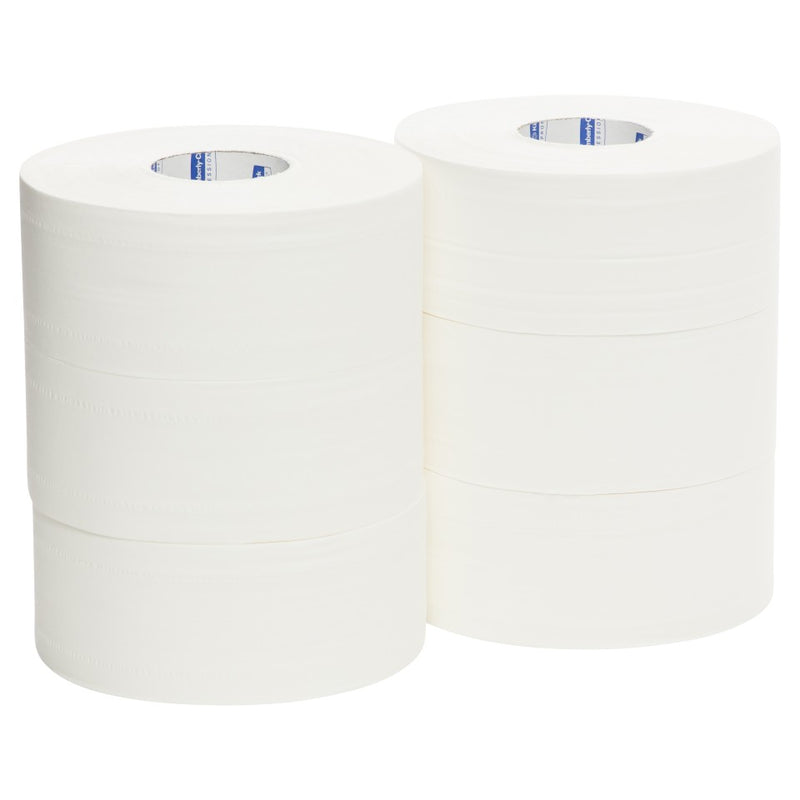 Kleenex 5749 Jumbo Toilet Roll 2 Ply 300m per roll White Carton 6