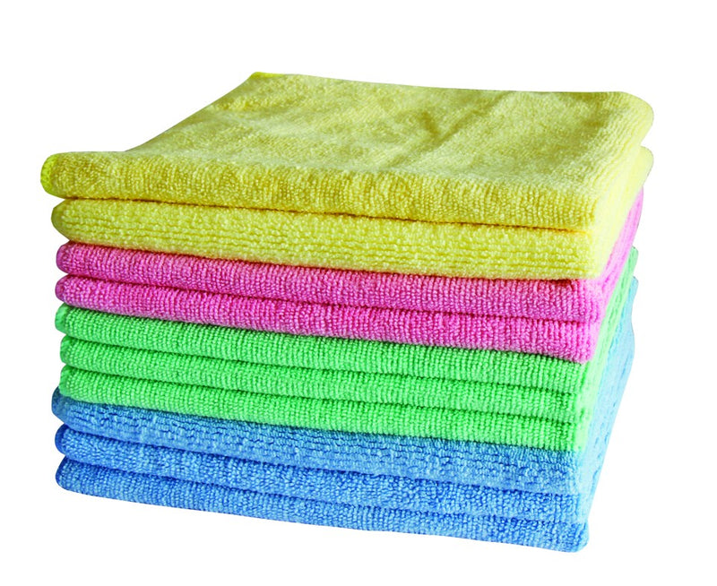 Filta Microfibre Cloth Mixed Pack of 10