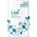 Livi Essentials 1055 Toilet Tissue 2 ply 400 Sheets per roll White Carton of 36
