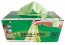 Grab a Rag Green Box of 50