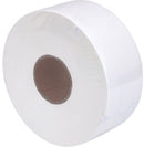 Pacific Green Recycled Jumbo Toilet Roll 2 Ply 300 Meters per roll White Carton 8