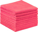 Filta Microfibre Cloth Pink Pack of 10