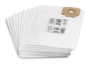 Karcher Fleece Bag White for CV38-48/2 Pack of 10