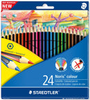 Staedtler Noris Colour Coloured Pencil Pack 24