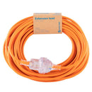 Extension Lead 3 Core Orange 1mm 20m