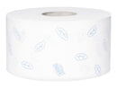Tork Toilet Roll Premium Mini Jumbo Soft 2 Ply 110253 T2 170m White Carton 12