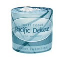 Pacific Deluxe Toilet Tissue 2 Ply White 280 Sheets per Roll D2280B Carton of 48