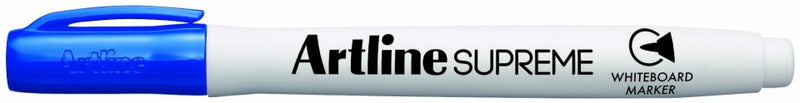 Artline Supreme Whiteboard Marker Bullet Tip 1.0mm Blue