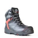 Bata Mammoet Anchor Black Zip Sided Safety Boot Black