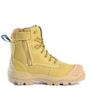 Bata Longreach Ct Zip Ultra Wheat Safety Boot Wheat