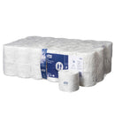 Tork Soft Conventional Toilet Roll 2 Ply White 400 Sheets Per Roll 0000234 Carton Of 48