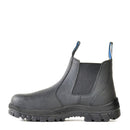 Bata Hercules Black Slip On Safety Boot